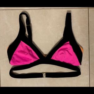 Agent Provocateur Mazzy Bikini Top Size 5/XL NWOT
